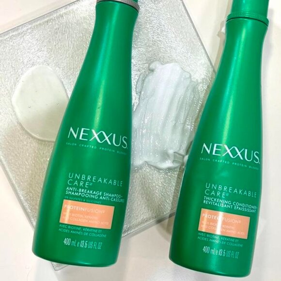 Nexxus Salon Unbreakable Care Protein/Biotin/Keratin Shampoo & Conditioner Set - Picture 2 of 14